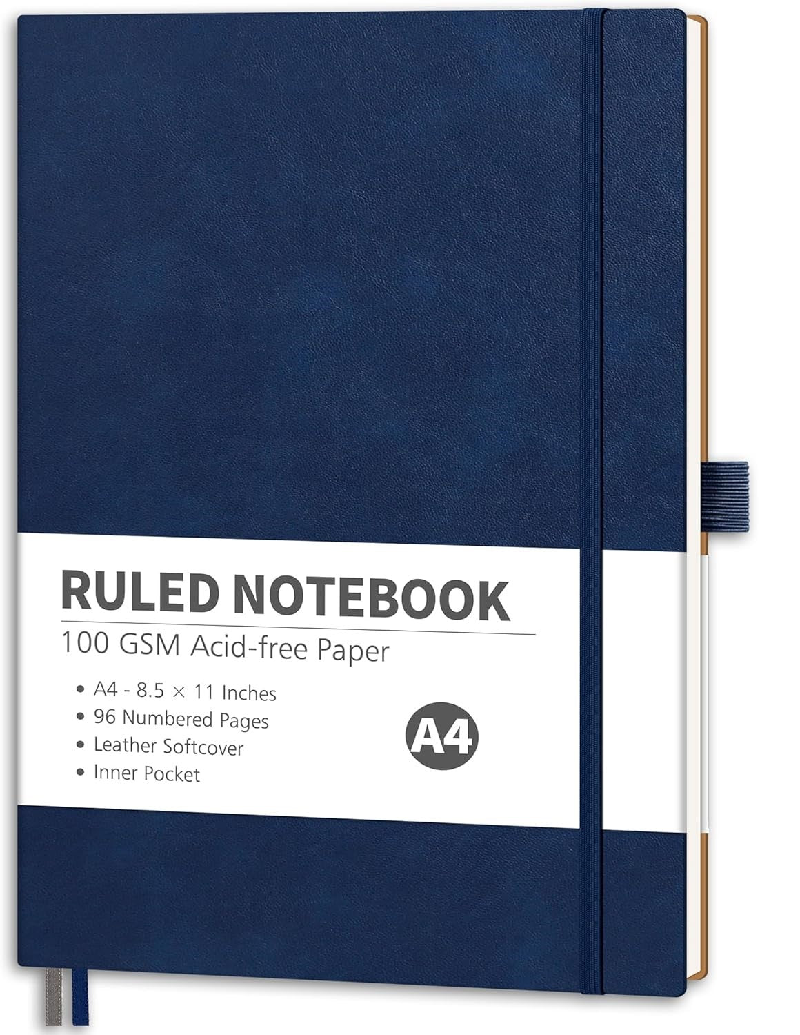 Leather A4 Journal