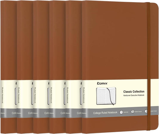 Medium A5 Leather Notebook