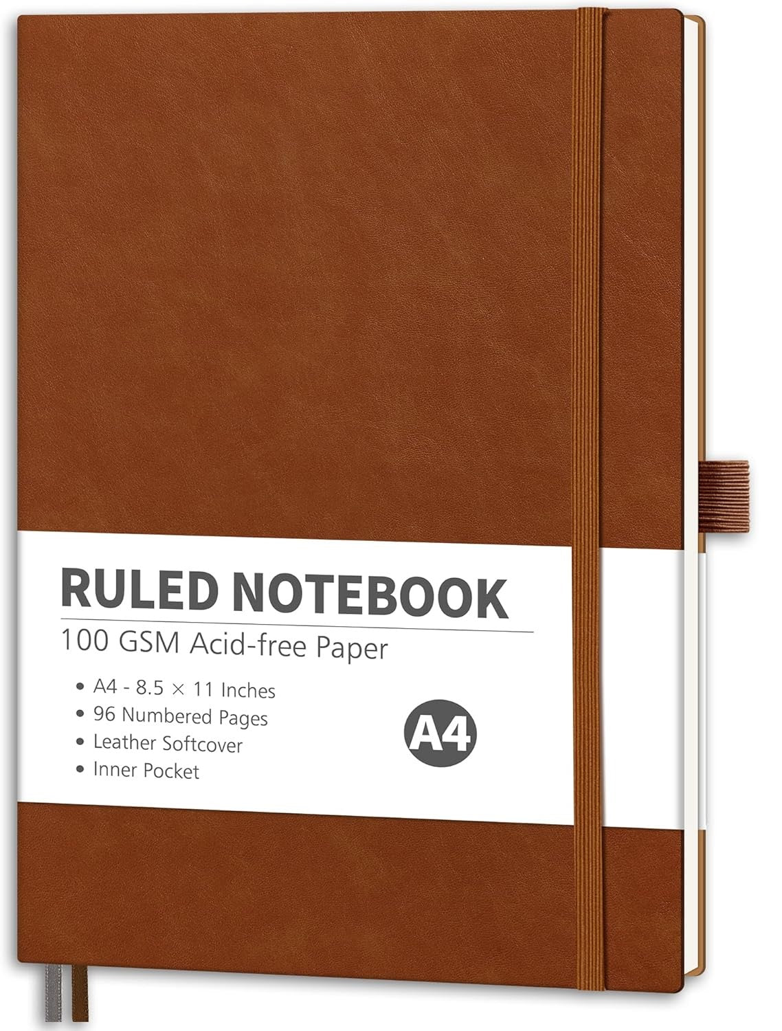 Leather A4 Journal