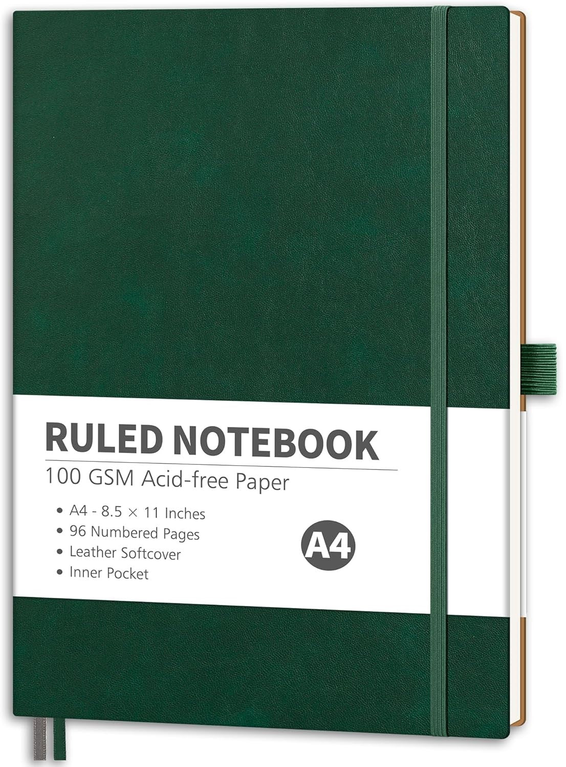 Leather A4 Journal