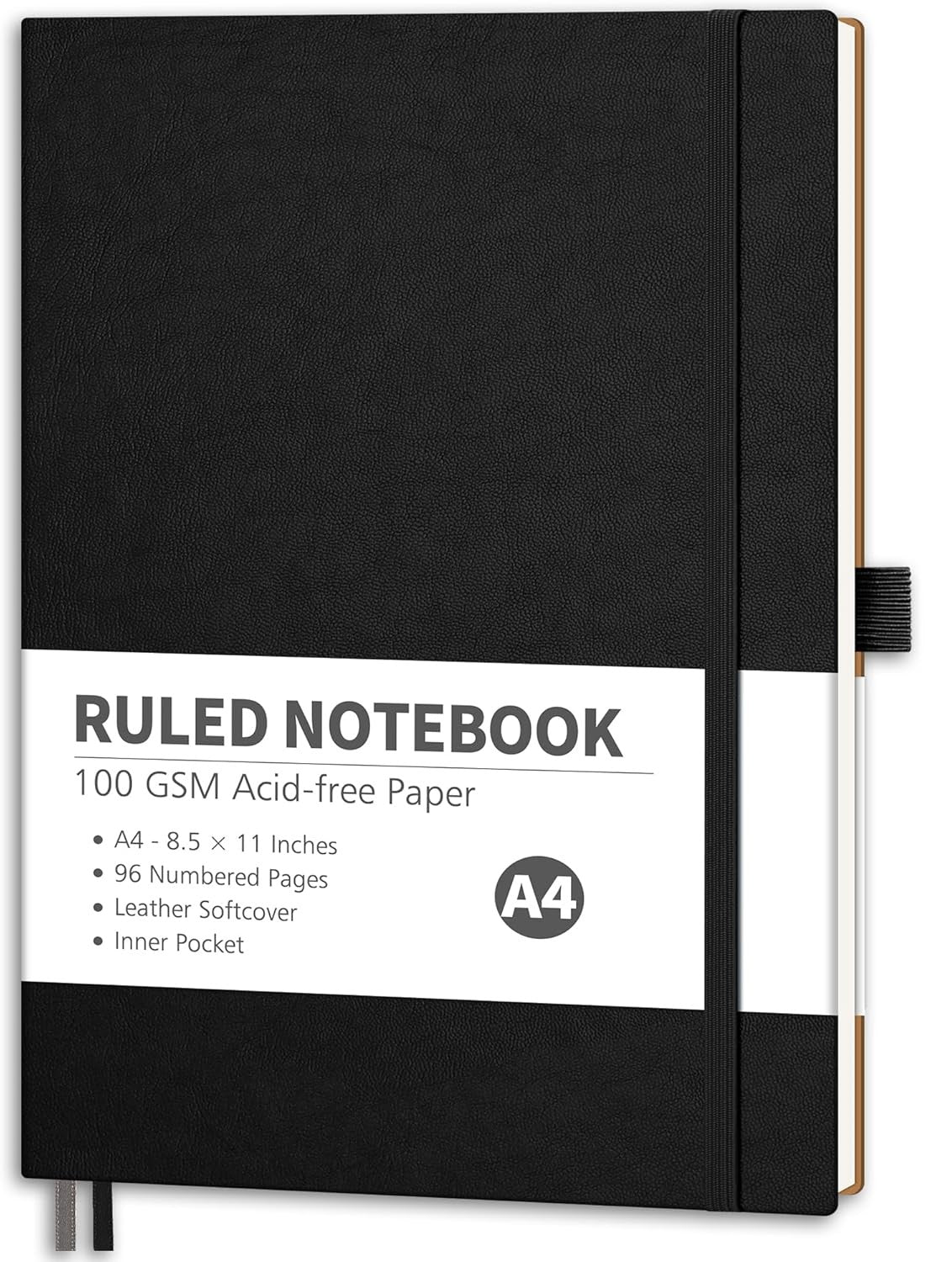 Leather A4 Journal